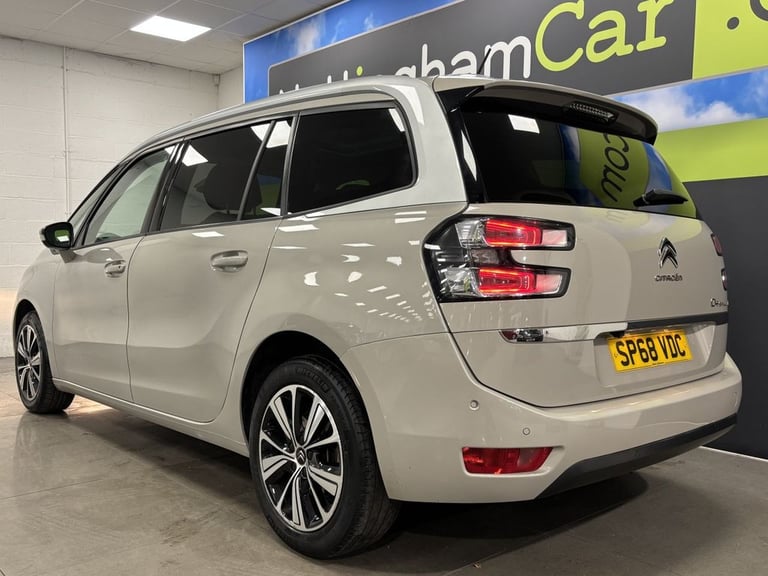 2018 Citroen C4 Grand Picasso 1.2 PureTech 130 Flair 5dr MPV PETROL Manual