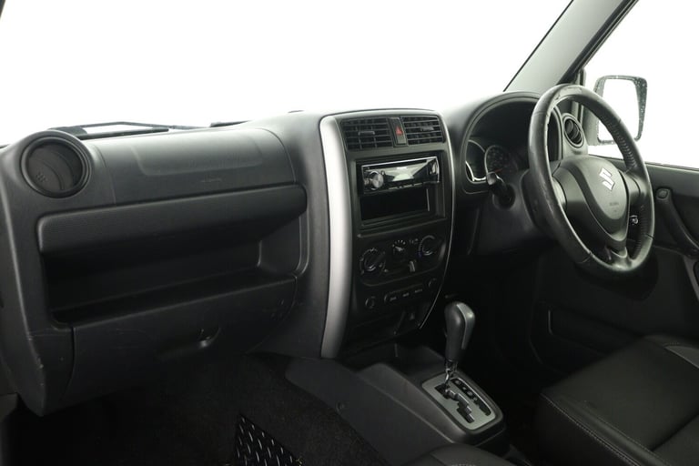 2017 Suzuki Jimny 1.3 VVT SZ4 3dr Auto ESTATE PETROL Automatic