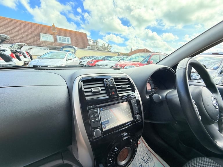 2014 Nissan Micra 1.2 Acenta Hatchback 5dr Petrol AUTOMATIC Hatchback Petrol Automatic