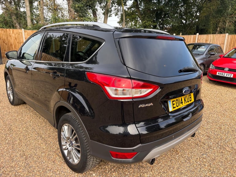 2014 Ford Kuga 2.0 TDCi Titanium 2WD Euro 5 5dr HATCHBACK Diesel Manual