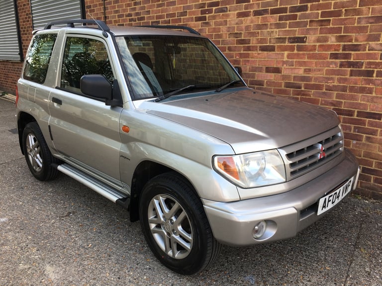 MITSUBISHI SHOGUN PININ AUTO ULEZ 1.8 PETROL 3 DOOR AUTOMATIC 