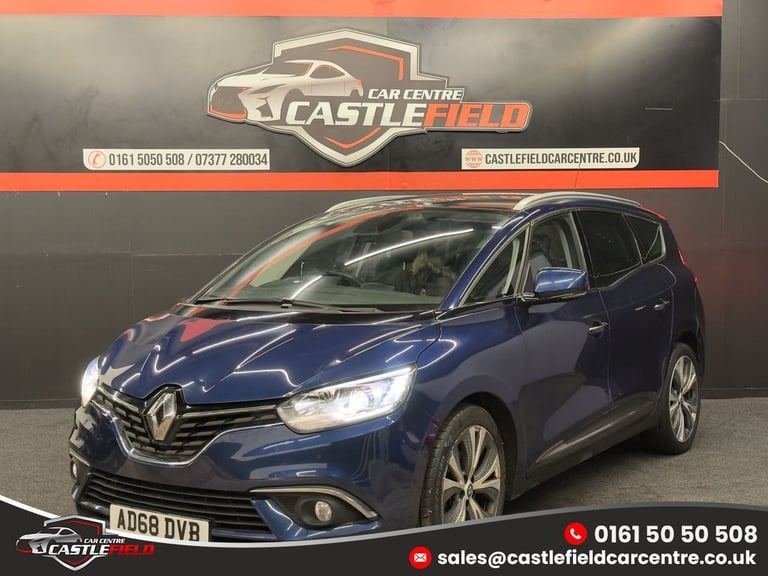 2019 Renault Grand Scenic 1.7 Blue dCi Signature MPV 5dr Diesel Manual Euro 6 (s/s) (120 ps) MPV ...