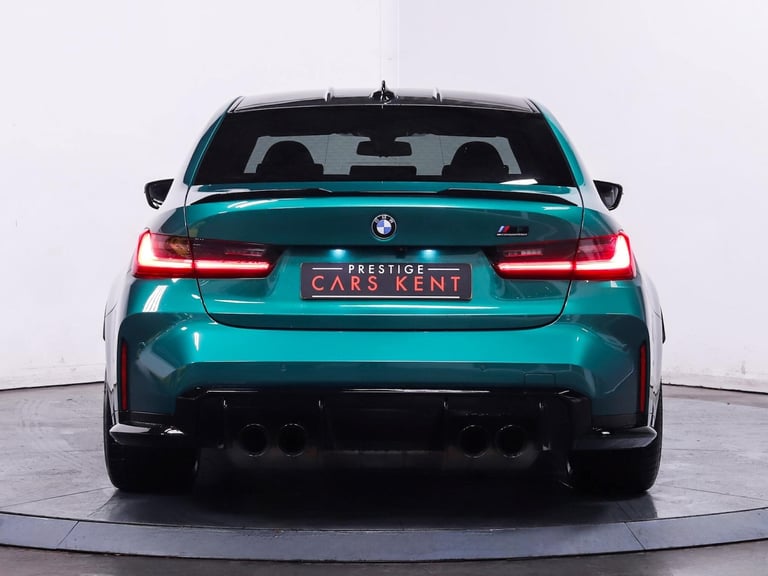 2023 BMW M3 3.0 BiTurbo Competition Saloon 4dr Petrol Steptronic M xDrive Euro 6 (s/s)  Petrol Au...