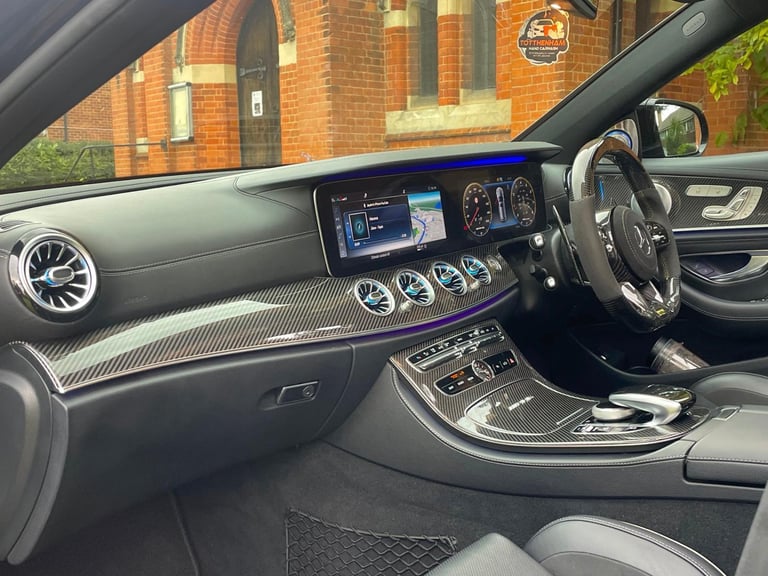 2017 Mercedes-Benz E Class E63 S 4Matic+ Premium 5dr 9G-Tronic Carbon Pack Every