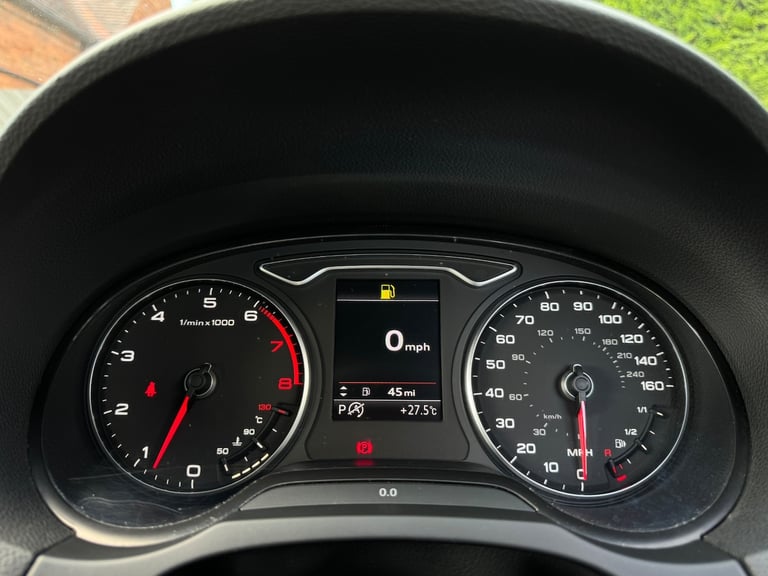 2014 AUDI A3 SPORTBACK 1.4 TFSI S LINE S-TRONIC, £35 TAX, JUST SERVICED AT AUDI