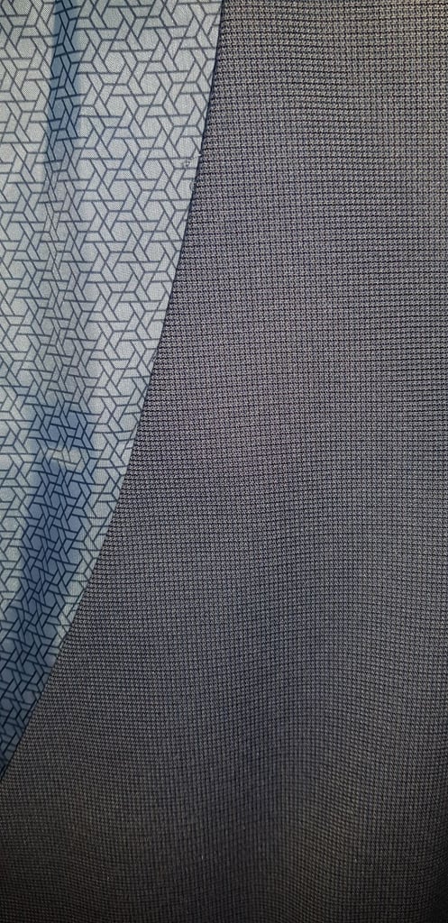 New Waistcoat Burtons slim fit with tags light blue - Medium