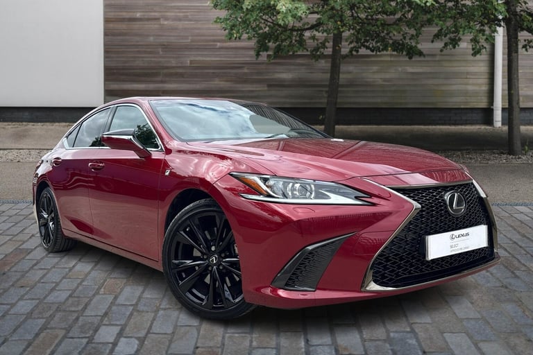 2023 Lexus ES 300h 2.5 F-Sport 4dr CVT Saloon Hybrid Automatic