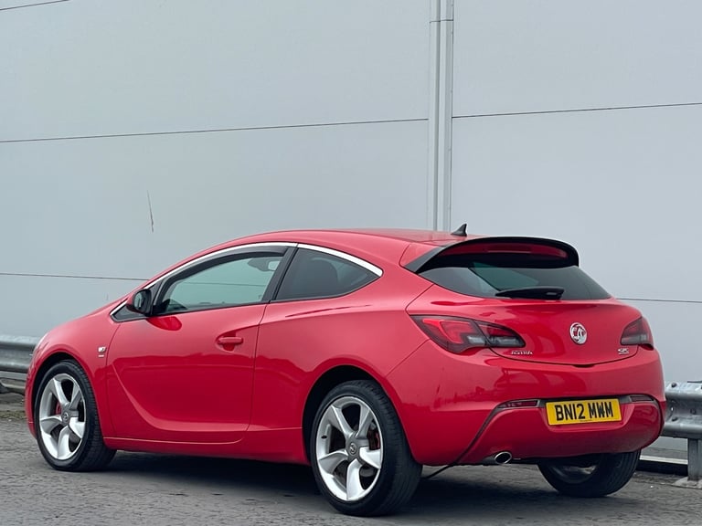** 2012 VAUXHALL ASTRA GTC 2.0 CDTi Sri + 11 SERVICES + HPI CLEAR ** 