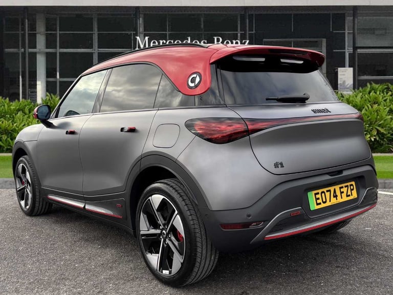 2024 smart # 1 315kW Brabus 66kWh 5dr Auto AWD Hatchback Electric Automatic