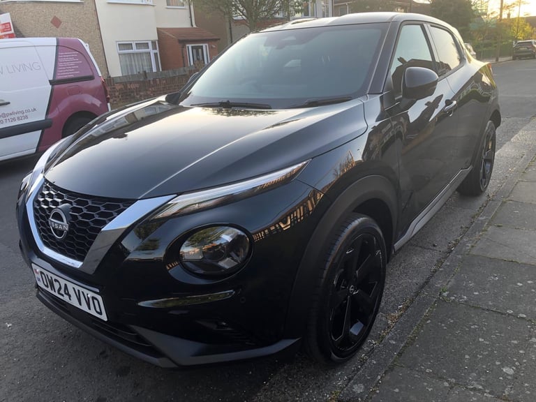 2024 Nissan Juke Tekna, 1.0 petrol, Manual, nearly new car - Only 2000 miles