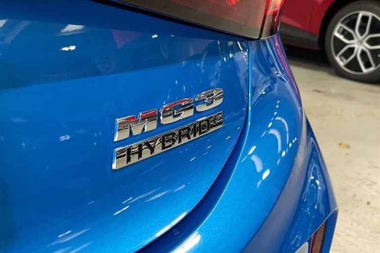 2025 MG MG3 1.5 Hybrid+ MHEV Trophy Hatchback 5dr Petrol Hybrid Auto Euro 6 (s/s) (194  Hatchback...