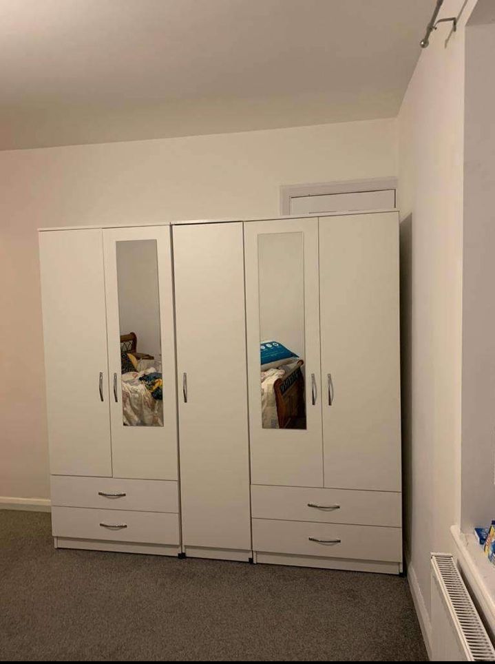 Brand New Wardrobes For Sale Contact Me On WhatsApp 