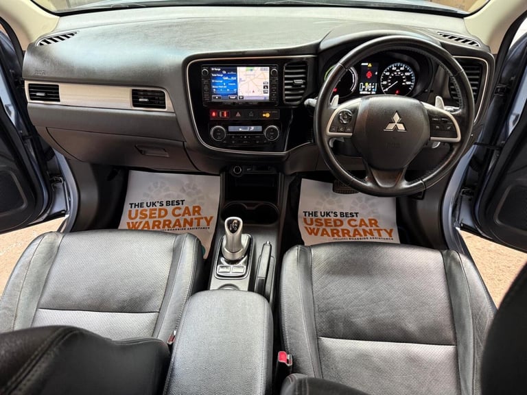 MITSUBISHI OUTLANDER 2.0 h 12kWh GX4h FULL SERVICE HISTORY MOST FROM MAIN