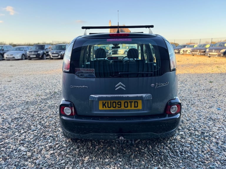 2009 Citroen C3 1.6 HDi 16V VTR 5dr MPV Diesel Manual