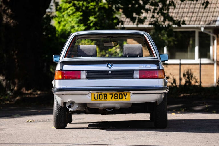 1982 BMW 3 Series SALOON PETROL Manual