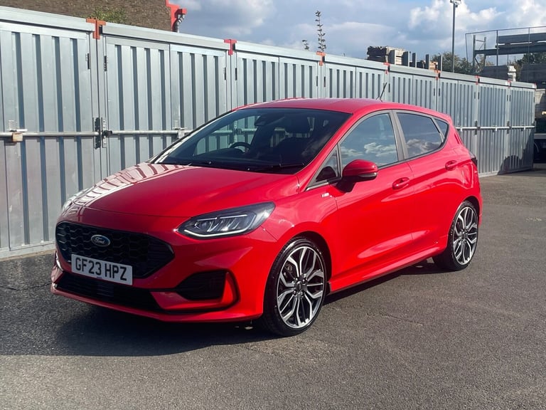 image for 2023 Ford Fiesta ST-LINE X EDITION MHEV Hatchback PETROL Manual