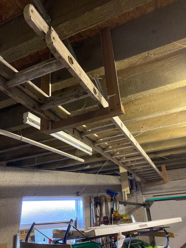 16ft (4.8m) Aluminium Extending Ladders