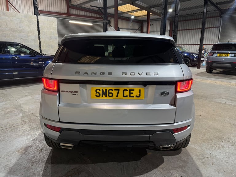 2017 Land Rover Range Rover Evoque 2.0 TD4 HSE Dynamic SUV 5dr Diesel Auto 4WD