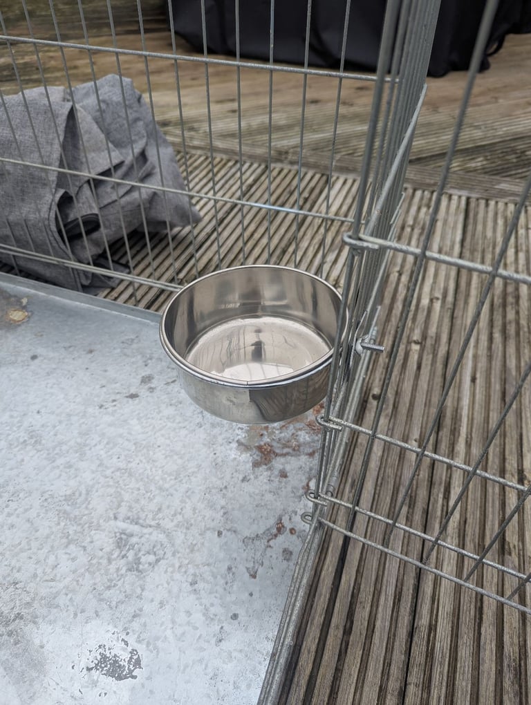 Ellie bo XL dog crate with removable cover