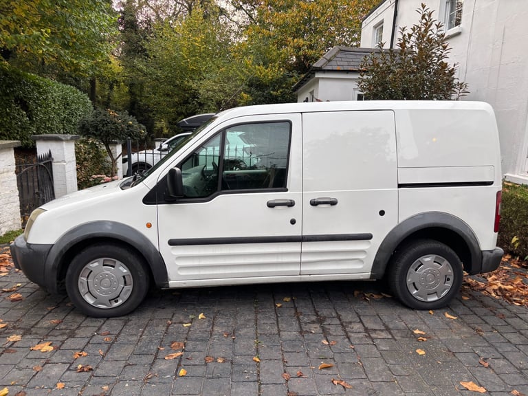 2004 Ford Connect Van - 115k Miles - 12 Months MOT - No VAT 