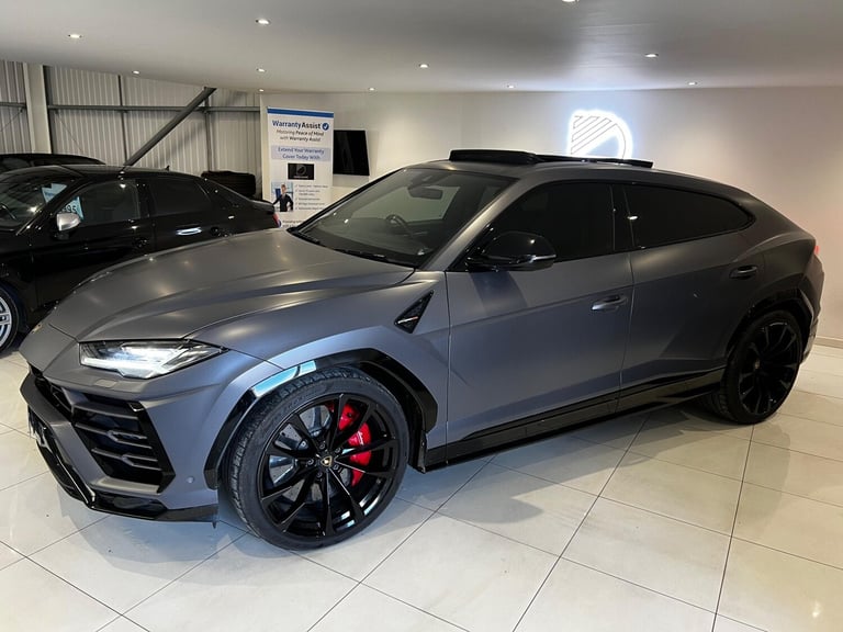 2018 Lamborghini Urus 4.0T FSI V8 5dr Auto ESTATE PETROL Automatic
