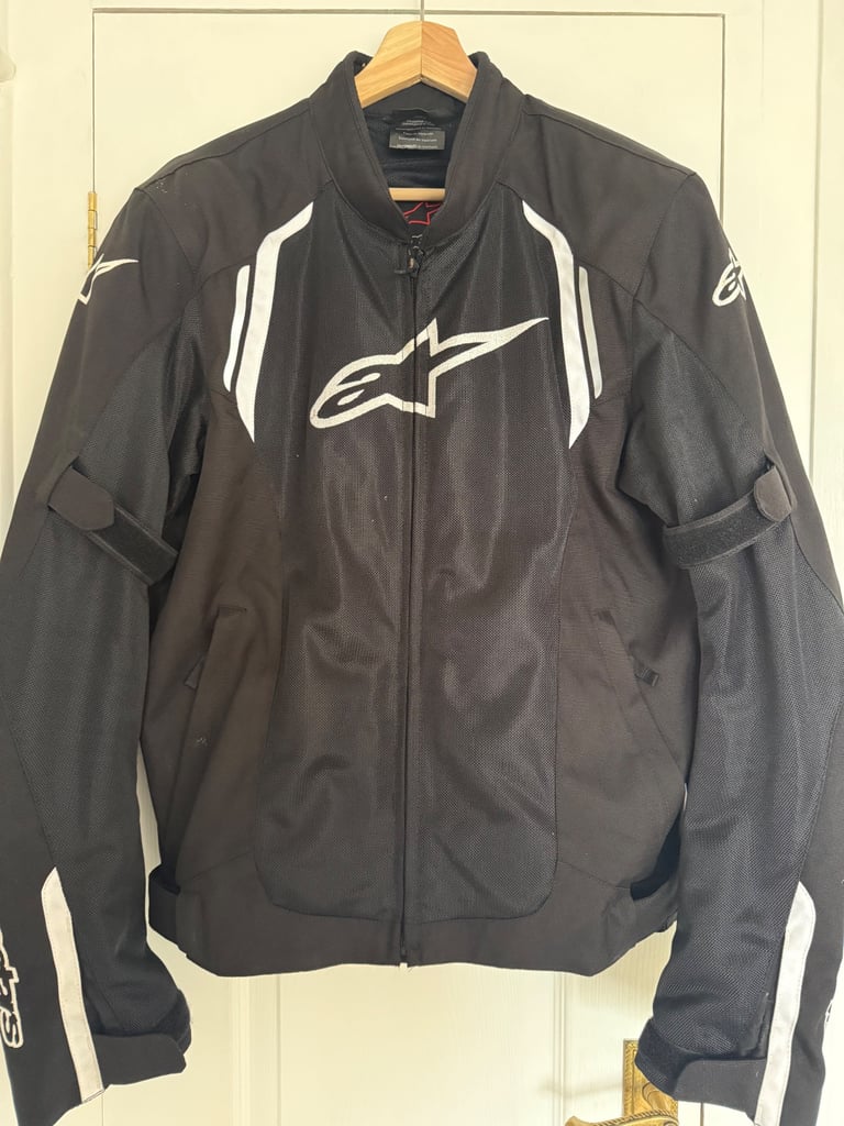 image for Alpine star AST textile jacket XL