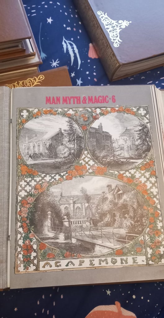 Complete set of Man, Myth and Magic encyclopaedias