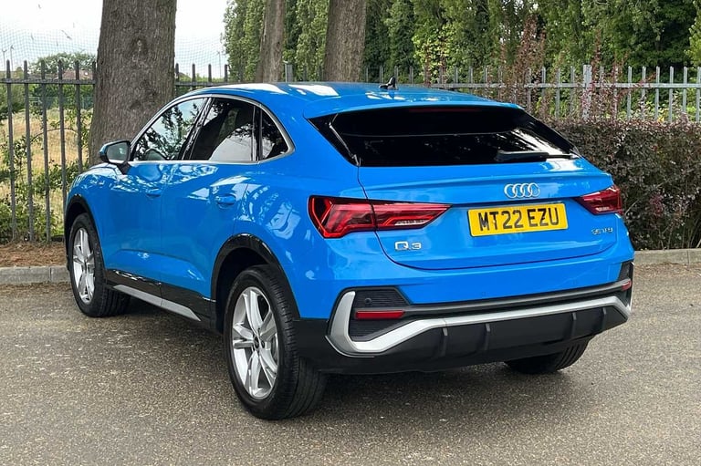 2022 Audi Q3 35 TFSI S Line 5dr S Tronic SUV Petrol Automatic