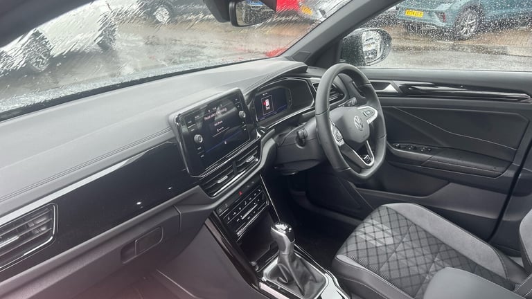 2025 Volkswagen T-Roc 1.5 TSI Black Edition 5dr DSG Petrol Hatchback Hatchback Petrol Automatic