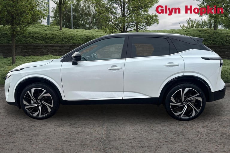 2025 Nissan Qashqai 1.3 DiG-T MH 158 Tekna+ 5dr 4WD Xtronic Hatchback Petrol Automatic