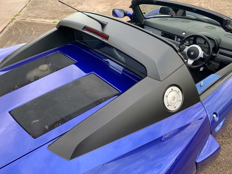 2005 Vauxhall VX220 2.0 i Turbo 16v Targa 2dr CONVERTIBLE Petrol Manual