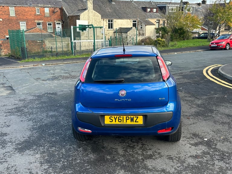 Fiat, PUNTO EVO, Hatchback, 2011, Manual, 1368 (cc), 5 doors