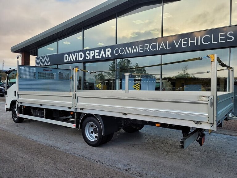 2023 Isuzu Forward 190ps N75 7.5 Ton 21ft 6  6.5m Dropside with Auto gearbox NA DIESEL Automatic