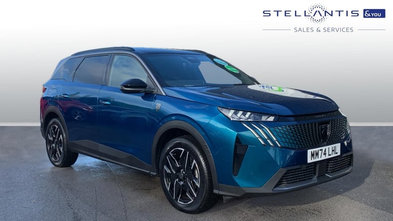 2024 Peugeot 5008 1.2 HYBRID GT SUV 5dr Petrol Hybrid e-DSC6 Euro 6 (s/s) (136 ps) SUV Hybrid Aut...