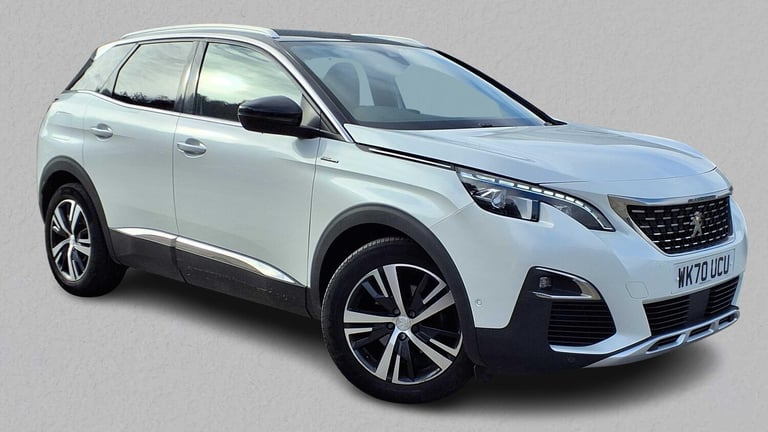 2020 Peugeot 3008 1.2 PureTech GT Line 5dr HATCHBACK PETROL Manual