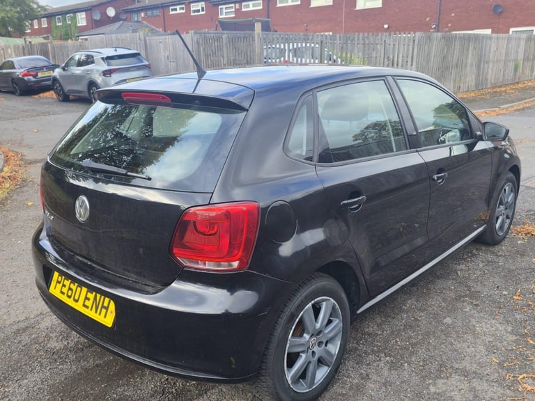 2010 Volkswagen Polo 1.2 70 SE 5dr HATCHBACK PETROL Manual