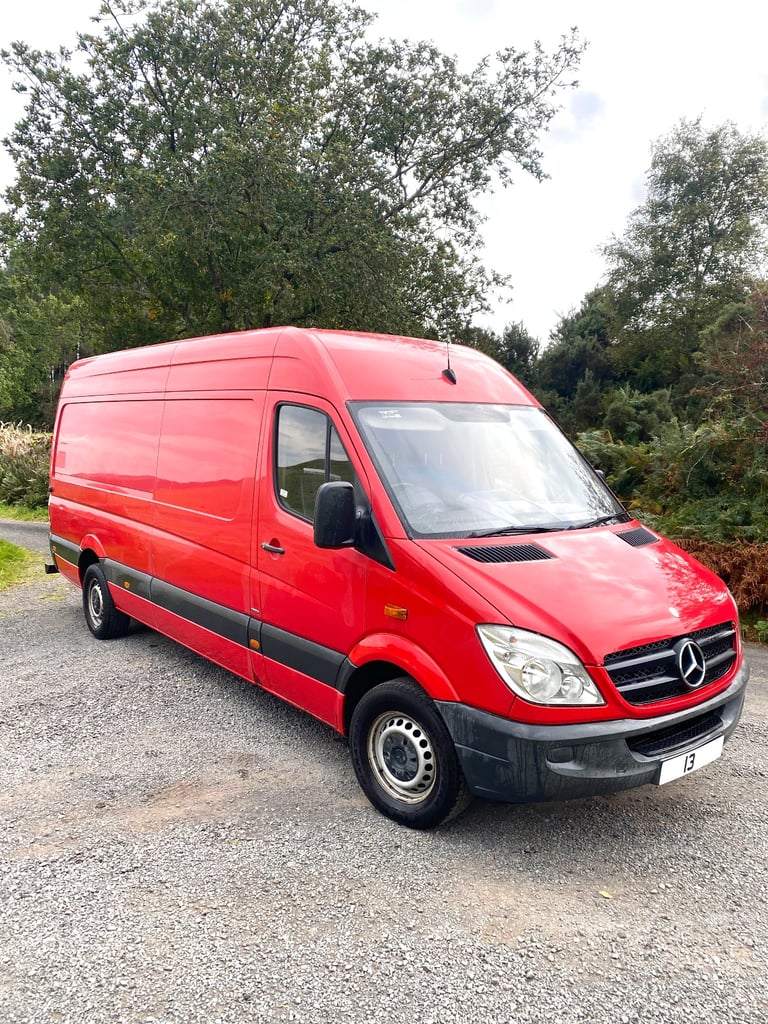 Mercedes-Benz, XLWB SPRINTER, Panel Van, 2013, Manual, 2143 (cc)