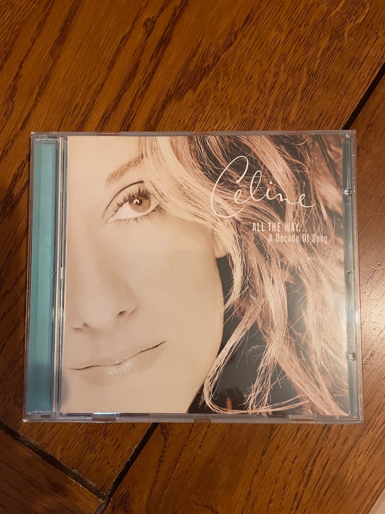 image for Celine Dion All the way Album CD