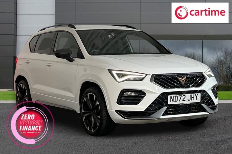 image for 2022 72 CUPRA ATECA 2.0 TSI VZ1 SUV 5DR PETROL DSG 4DRIVE EURO 6 (S/S) (300 PS) 