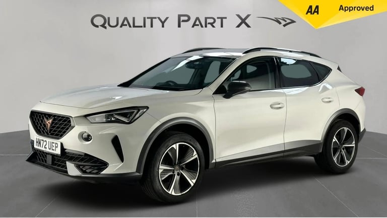 2022 Cupra Formentor 1.5 TSI V1 DSG Euro 6 (s/s) 5dr HATCHBACK Petrol Automatic