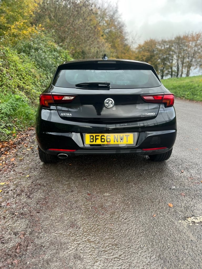 Vauxhall, ASTRA, Hatchback, 2016, Manual, 1598 (cc), 5 doors