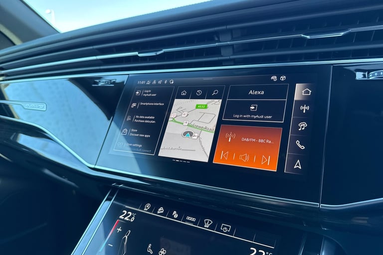 2025 Audi SQ8 4.0 TFSI V8 Black Edition Tiptronic quattro Euro 6 (s/s) 5dr SUV Automatic