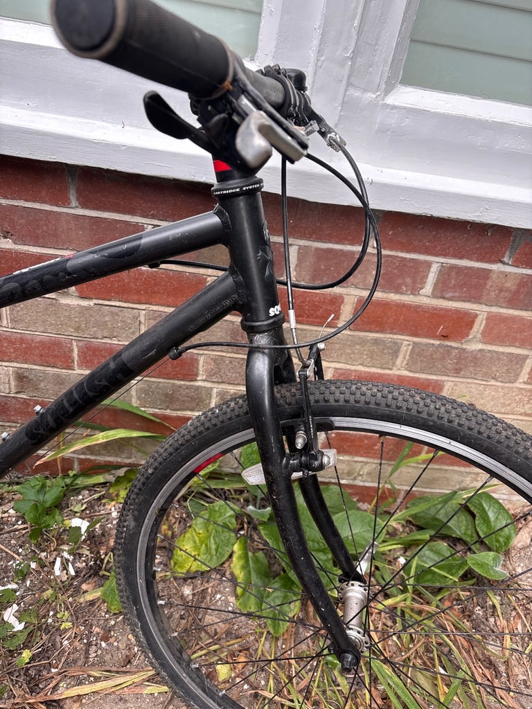 Squish Junior Hybrid Bike Kids Bicycle 26” Dark Grey