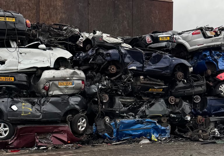 SCRAP CARS WANTED