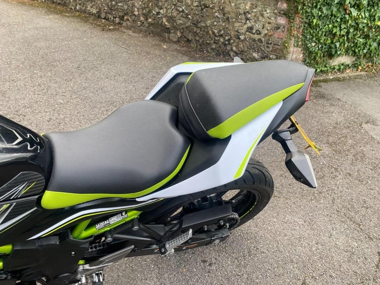 2021 Kawasaki Z125 125 Supernaked Euro 5