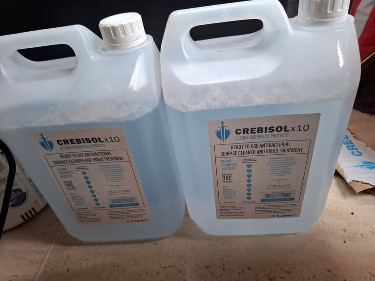 Crebisol cleaner 5L