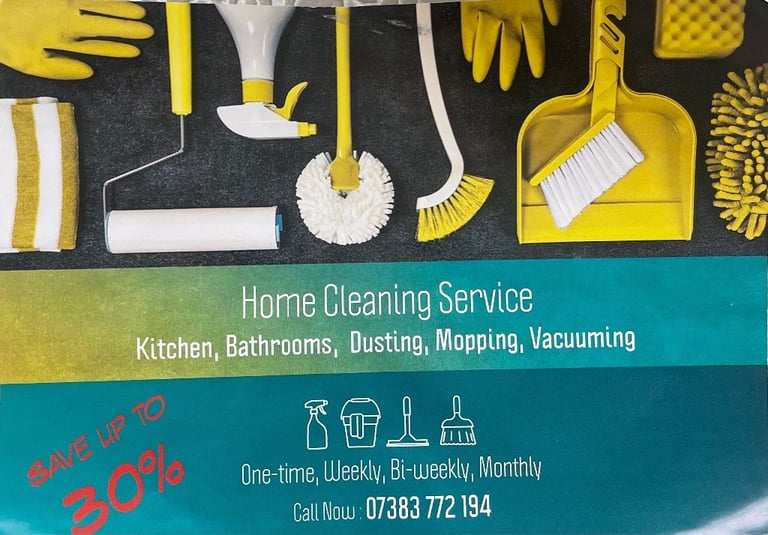 Local cleaning services