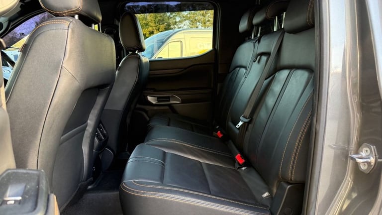 2023 Ford Ranger  WILDTRAK CANOPY AUTO 4X4 ECOBLUE ULEZ 2.0 205 BHP PICKUP Diesel Automatic