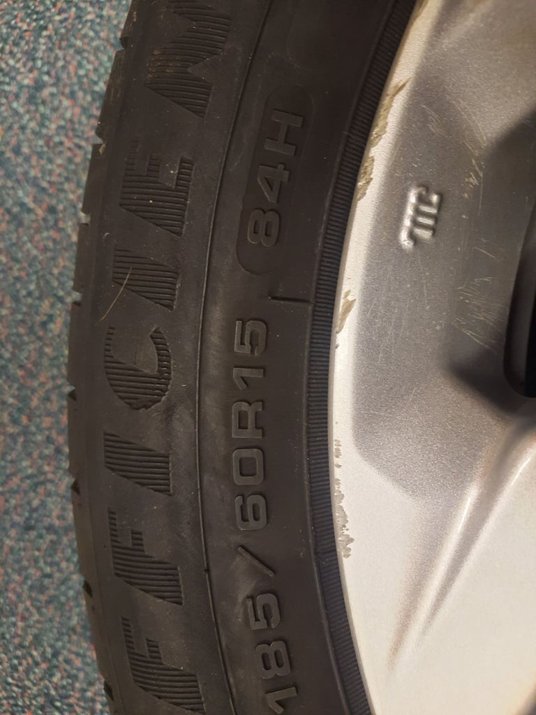 Honda (Jazz) Alloy Wheel & Tyre