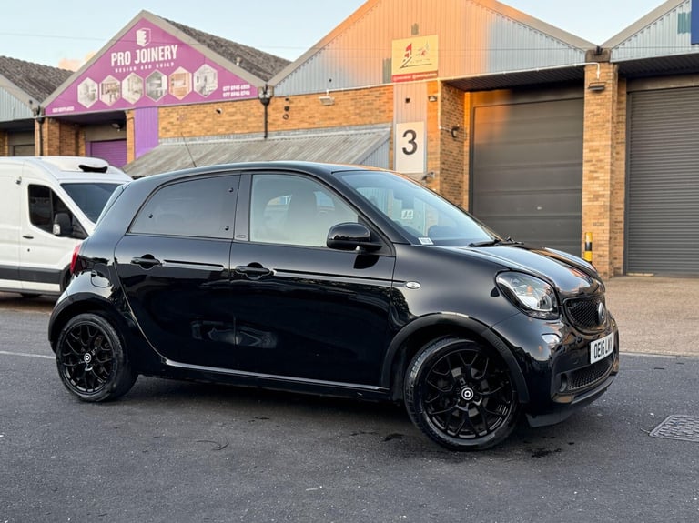 2016 smart forfour 1.0 Edition Black Euro 6 (s/s) 5dr HATCHBACK Petrol Manual